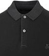Marc O'Polo Poloshirt Antraciet Product / Detail