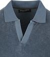Marc O'Polo Poloshirt Riva Terry Cloth Blauw Product / Detail