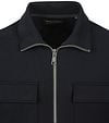 Marc O'Polo Scuba Interlock Overshirt Navy Product / Detail