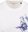 Marc O'Polo T-Shirt Flower White Product / Detail