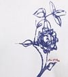 Marc O'Polo T-Shirt Flower White Product / Detail