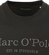 Marc O'Polo T-Shirt Logo Anthracite Product / Detail