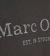 Marc O'Polo T-Shirt Logo Anthracite Product / Detail