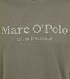 Marc O'Polo T-Shirt Logo Dark Green Product / Detail