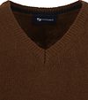 Suitable Pull Laine Col-V Marron Product / Detail