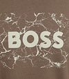BOSS T-shirt Logo Marron Product / Detail
