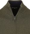McGregor Cardigan Vert Olive Product / Detail