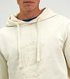 McGregor Hoodie Logo Ecru Model / Detail