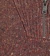 McGregor Pull Half Zip Laine Merinos Marron Product / Detail
