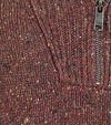 McGregor Half Zip Pullover Merino Wool Brown Product / Detail