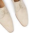 Melik Shoe Perla Suede Beige Product / Detail