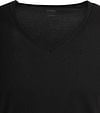 Mey V-hals Dry Cotton T-shirt Zwart 2-Pack Product / Detail