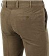 Meyer Chino Roma Wol Corduroy Olijfgroen Product / Detail