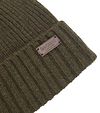 Barbour Beanie Carlton Wool Dark Green Product / Detail