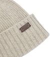 Barbour Beanie Carlton Wool Greige Product / Detail