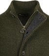 Barbour Zip Cardigan Lambswool Dark Green Product / Detail