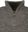 Barbour NewTyne Zip Pullover Wool Dark Green Product / Detail