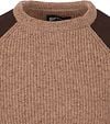Barbour Pullover Raisthorpe Lambswool Beige Product / Detail