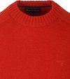 Barbour Grangetown Pullover Wool Red Product / Detail
