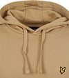 Lyle and Scott Hoodie Beige Product / Detail