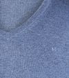 McGregor Pullover Merino Wool V-Neck Faded Blue Product / Detail