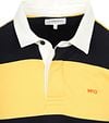 McGregor Rugbyshirt Stripe Navy Yellow Product / Detail