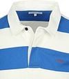 McGregor Rugbyshirt Streifen Weiß Blau Product / Detail
