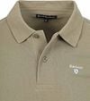 Barbour Pique Polo Shirt Dusty Green Product / Detail
