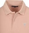 Barbour Pique Polo Shirt Light Pink Product / Detail