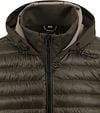 Reset Oxford jacket Dark green Product / Detail