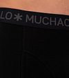 Muchachomalo Boxer Shorts 3-Pack Solid Green 582 Model / Detail
