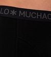 Muchachomalo Boxer-shorts Lot de 3 Solid Vert 582 Model / Detail