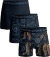 Muchachomalo Boxershorts 3-Pack Circle Of Life U-CIRCLEOFLIFE101-Print/Print/Blue order online | Suitable