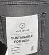 MUD Jeans Denim Slim-Fit Grau Product / Detail