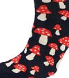 Happy Socks Chaussettes Mushroom Rouge Product / Detail