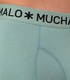 Muchachomalo Boxer Shorts 3-Pack Solid Green 582 Model / Detail