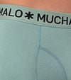 Muchachomalo Boxershorts 3-Pack Solid Groen 582 Model / Detail