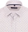 Suitable Short Sleeve Overhemd Print Multicolour Product / Detail