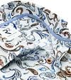 R2 Japanese Linen Shirt Paisley White Product / Detail