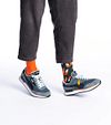 Many Mornings Socks Fox Model / Sfeerbeeld