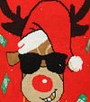 Suitable's Reindeer Christmas Jumper With Ligths Product / Detail