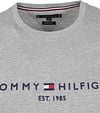 Tommy Hilfiger Logo T Shirt Grey Product / Detail
