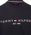 Tommy Hilfiger Logo Sweater Navy Product / Detail