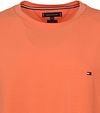 Tommy Hilfiger Big and Tall T Shirt Stretch Orange Product / Detail