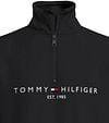 Tommy Hilfiger Big and Tall Mockneck Black Product / Detail