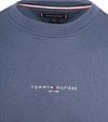Tommy Hilfiger Sweater Logo Tipped Dark Blue Product / Detail