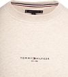 Tommy Hilfiger Sweater Logo Tipped Greige Product / Detail