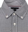 Tommy Hilfiger Big And Tall Shirt Plaid Blue Product / Detail