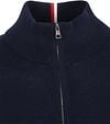 Tommy Hilfiger Big & Tall Half Zip Pullover Navy Product / Detail