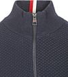 Tommy Hilfiger Half Zip Pullover Structure Navy Product / Detail